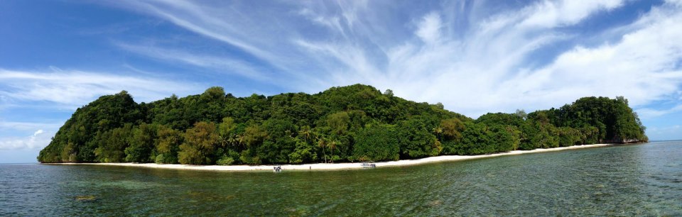 PALAU ISLANDS חוף פאלאו