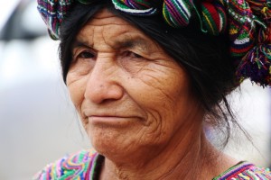 שבט המאיה בגואטמלה