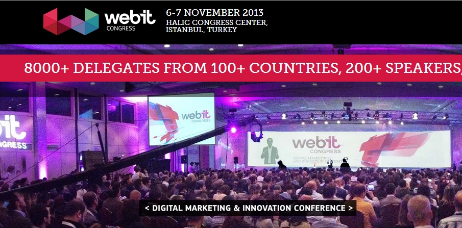 Webit Congress 2013