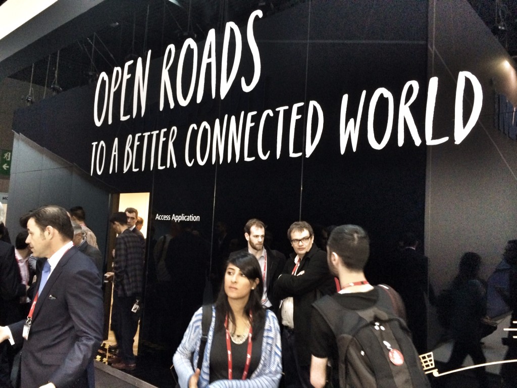 Open Roads to a better connected world