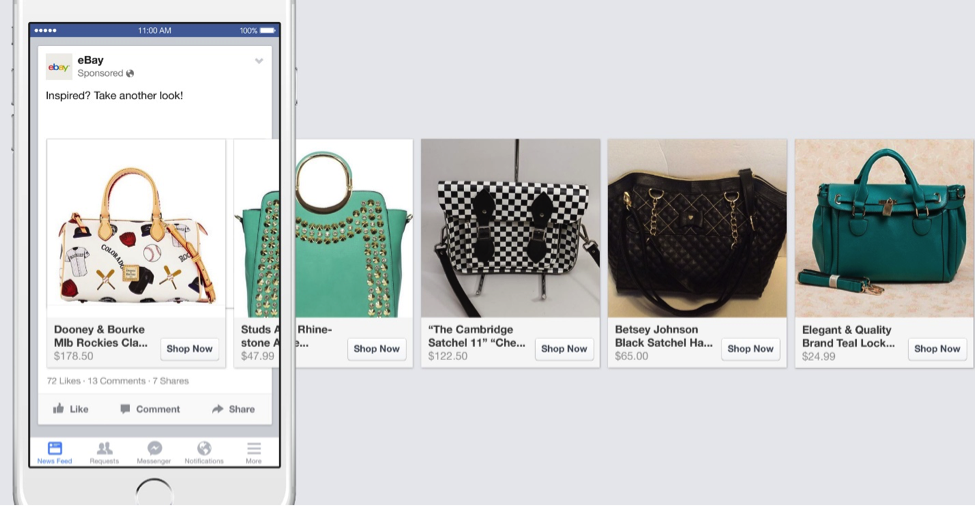facebook ads מודעות פייסבוק דינמיות